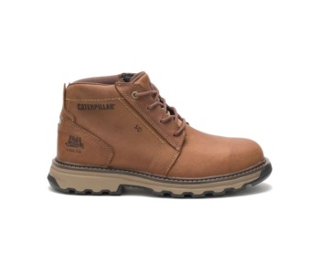 Caterpillar Kängor Rea - Parker Steel Toe Arbetsskor Herr MörkBeige WXS-328047